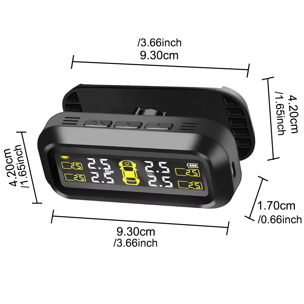 tire pressure monitoring system with temperature warning / new c external battery version sensors solar tpms car tyre pressure monitor tire pressure monitoring system with temperature warning / new c external battery version sensors solar tpms car tyre pressure monitor