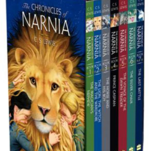 : the chronicles of narnia paperback 7 book box set: 7 books in 1 box set (paperback)