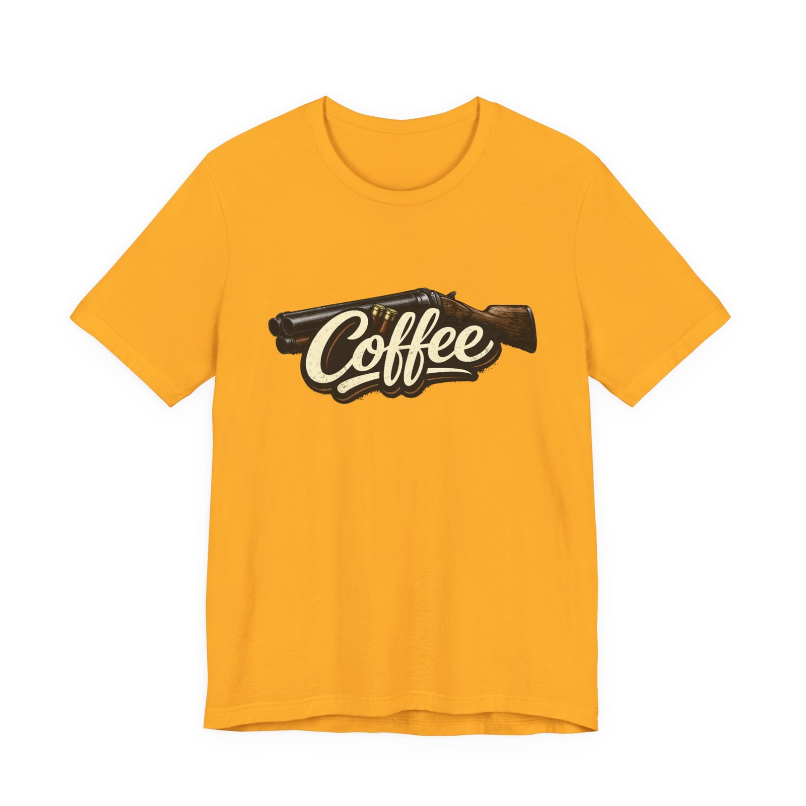 coffee shot t‑shirt — retro coffee logo tee for coffee lovers