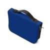 philippians 4:13 blue leather zippered bible case (royal blue)