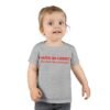 toddler t shirt "faith in christ: the only way to heaven" christian kids tee