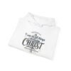 christian hoodie – "i can do all things through christ" sweatshirt