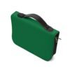bible cover — 'shoot the gospel gun' illustrated bible case (green)