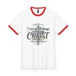 Philippians 4:13 T-Shirt I Can Do All Things Through Christ Philippians 4:13