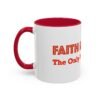 faith in christ ceramic mug — "the only way to heaven" christian coffee mug (11oz/15oz)