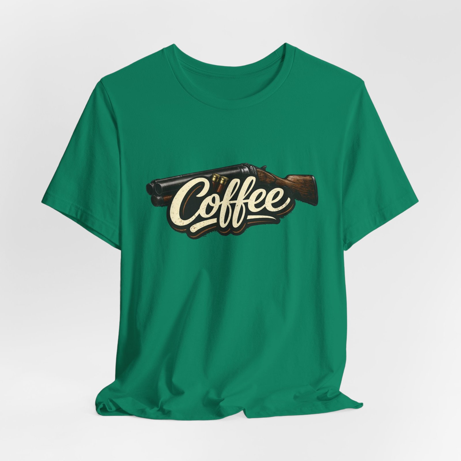 coffee shot t‑shirt — retro coffee logo tee for coffee lovers coffee shot t‑shirt — retro coffee logo tee for coffee lovers