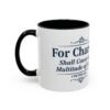 charity coffee mug – 11oz/15oz christian bible verse gift