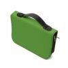 bible cover — “the sword of the lord” zippered bible case (green)