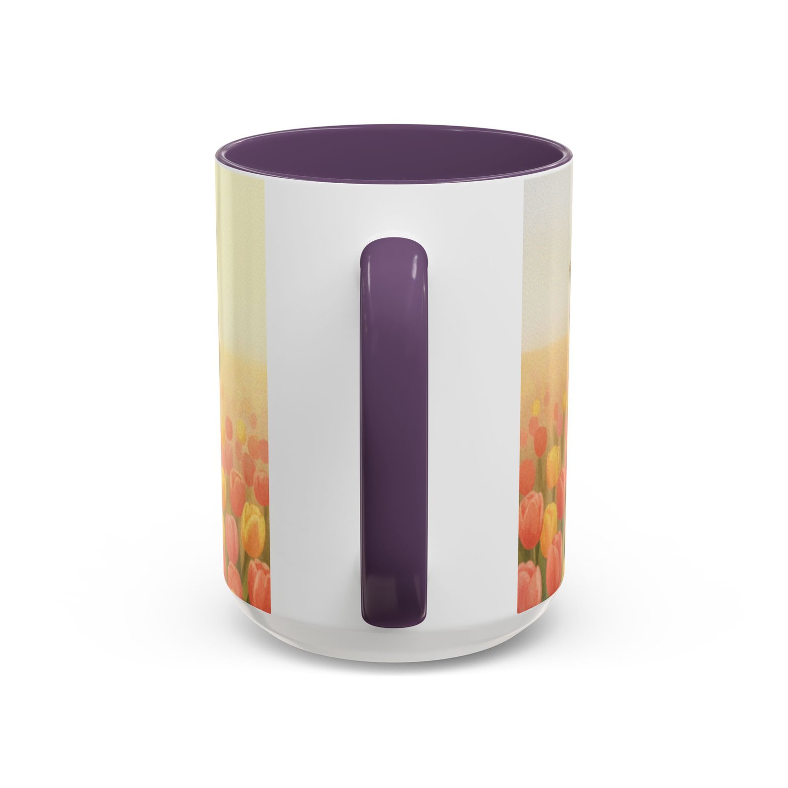 faith tulip accent coffee mug — “joy of the lord is your strength” inspirational christian gift faith tulip accent coffee mug — “joy of the lord is your strength” inspirational christian gift