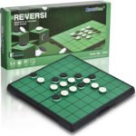 magnetic reversi board game set with folding board classic games educational toys