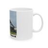 church photo ceramic mug — mt zion baptist church commemorative coffee cup (11oz, 15oz)