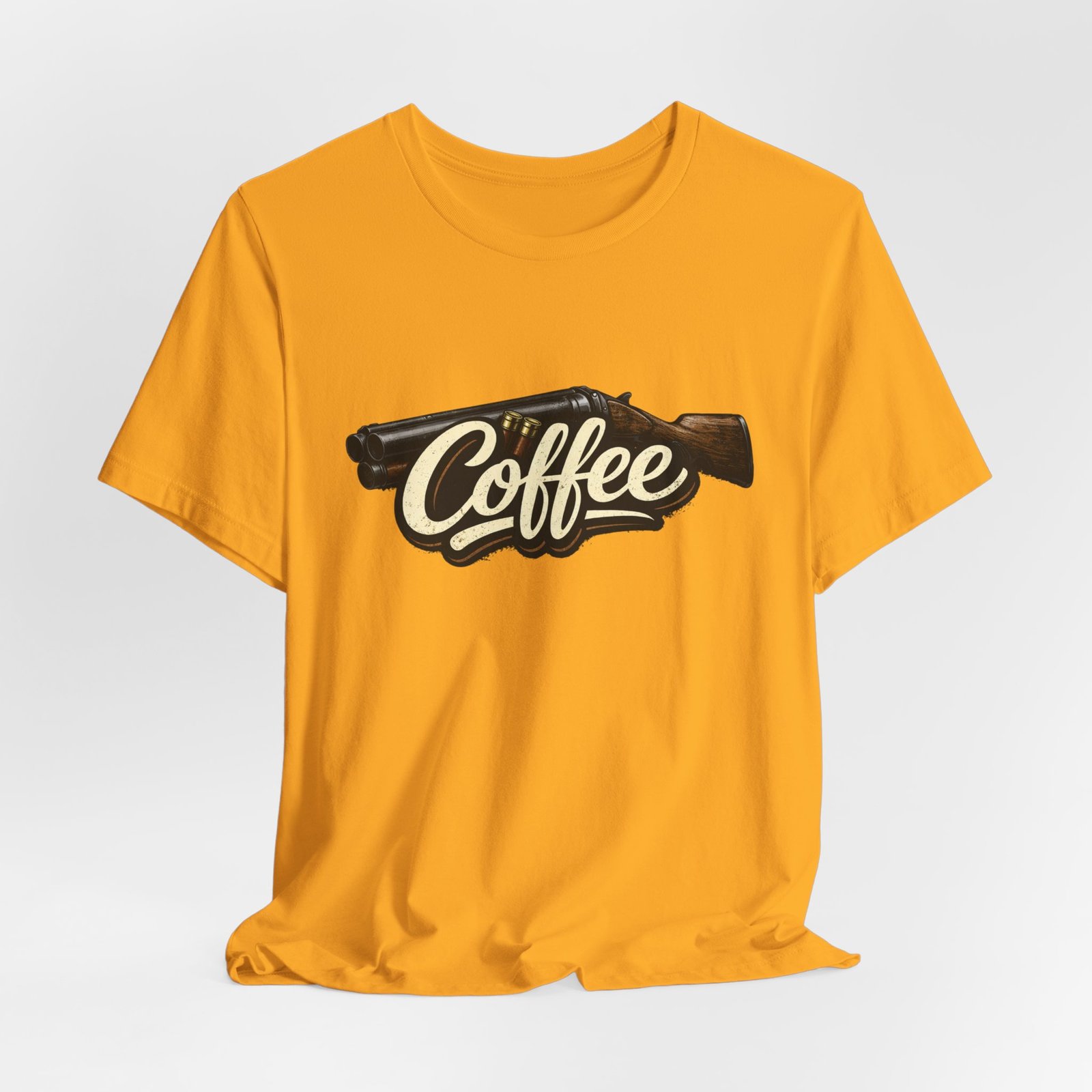 coffee shot t‑shirt — retro coffee logo tee for coffee lovers coffee shot t‑shirt — retro coffee logo tee for coffee lovers