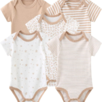 Baby Onesie Short Sleeve Baby One-Piece Cotton 5-Pack 89d061f4c223b20bd4ae5a1e2c47d034 4.png