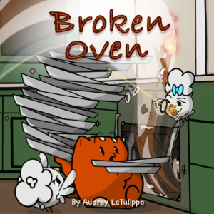 broken oven – baguette the bread cat