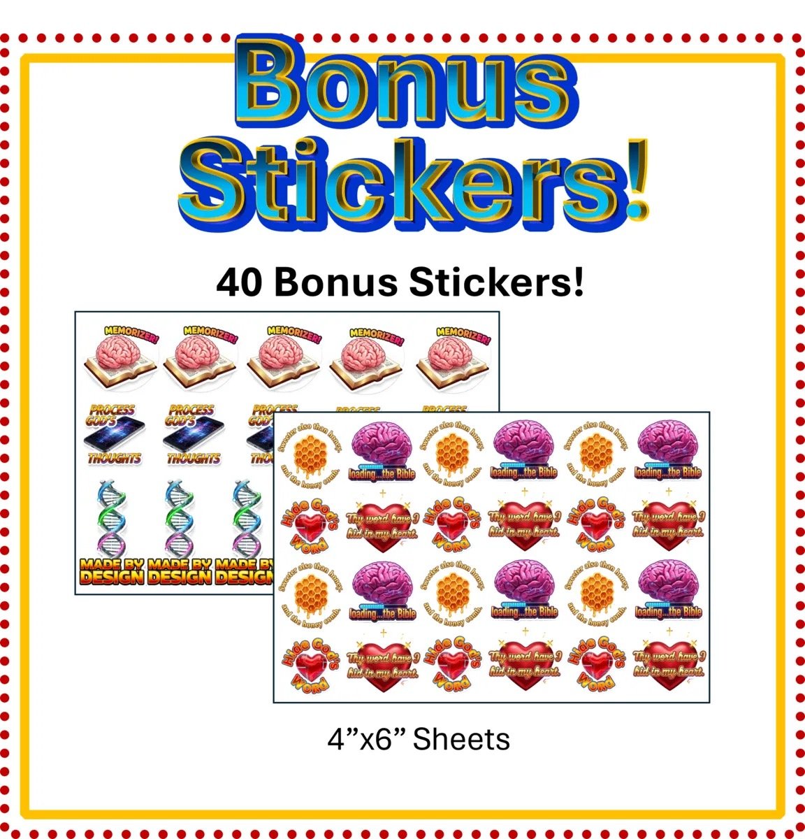 Shubal Store Bible Memory Bundle 3 Memorizing God's Word