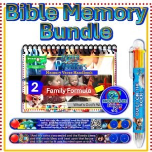 bible memory bundle 2 god's family formula