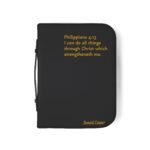 Personalized Bible Cover add name to bible cover