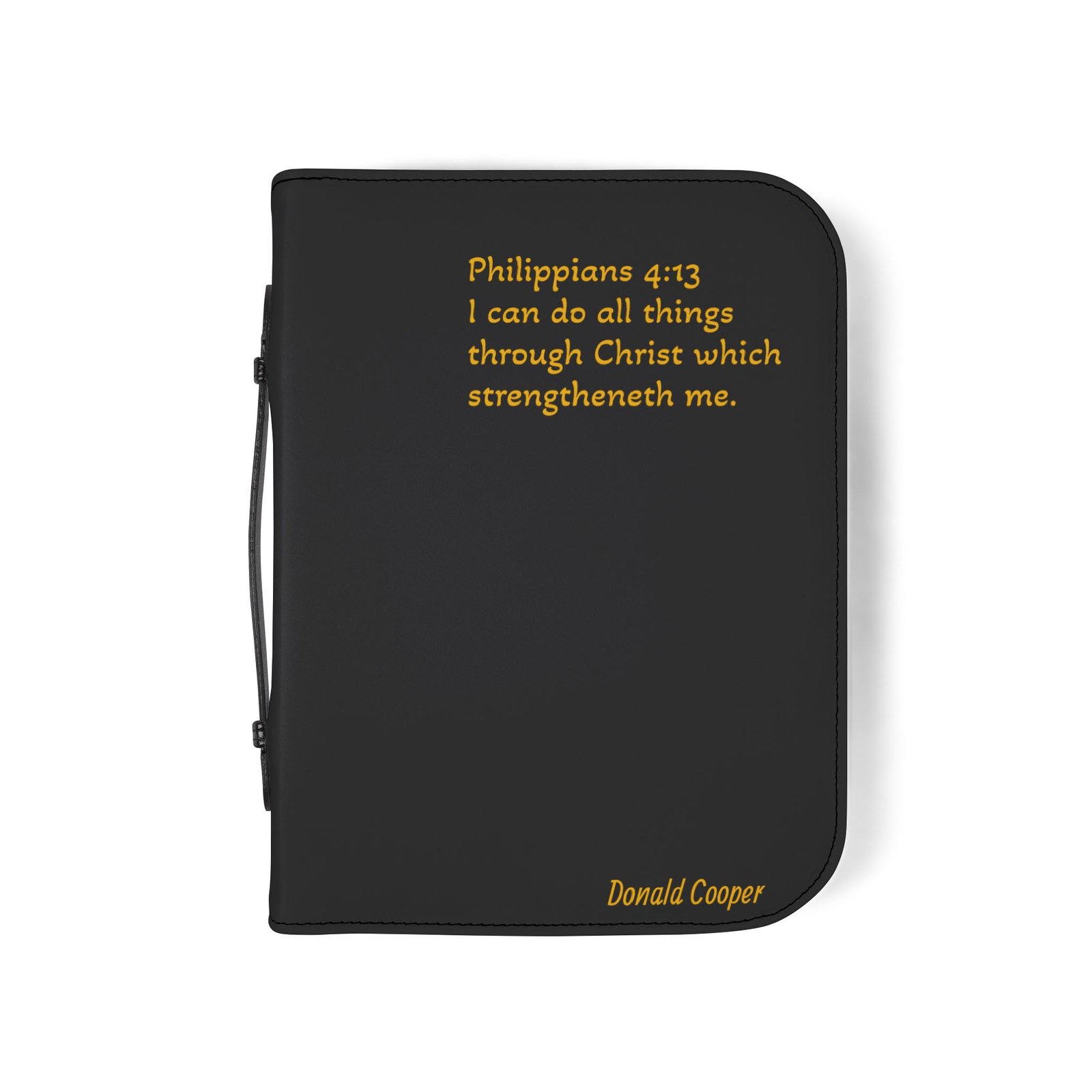 Shubal Store Personalized Bible Cover